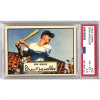 1952 Topps Don Mueller Psa 4.5