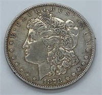 1878 Morgan Dollar (Very Fine Grade)