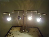 Stainless Adjustable Lamp