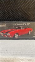American muscle authentics 1967 Camaro z28
