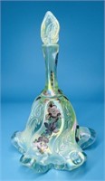 Fenton Topaz HP Paisley Bell UV REACTIVE