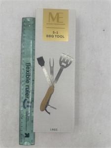 NEW 5-in-1 Modern Expressions BBQ Tools
