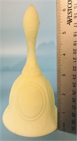 Blank Fenton Custard Satin Bell