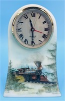 Fenton HP Steam Engine Dresser Clock