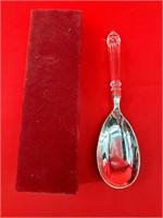 International Silver Company Serving Spoon