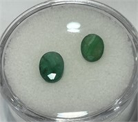 1.30CT EMERALD GEMSTONES