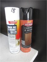 Wasp & Bee Killer & Cabinet Polish