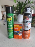 Raid /Off Refills/ Mosquito Repellent