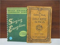 Vintage Song Books