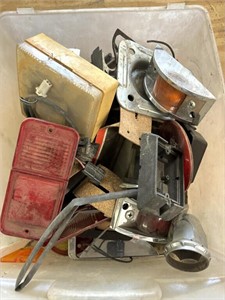 Vintage Car Parts, Lighting Parts, and More
