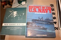 U.S. Navy Military Book & Requirements Manual