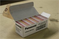 (100) Panasonic Lithium CR2032 Batteries