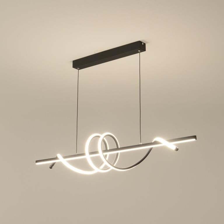 Unique Modern Wrap Around Light VERY COOL A good p