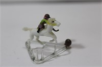 A Miniature Bimini Polo Player