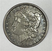 1888 Morgan Silver $1 Extra Fine XF
