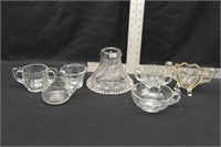 VINTAGE GLASSWARE