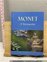 Monet A Retrospective Book