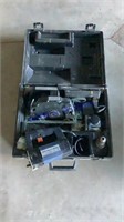 Kees’s tools kit, sander, jig, circular, drill