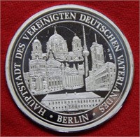 Berlin Colorized 1 Ounce Silver Commemorative