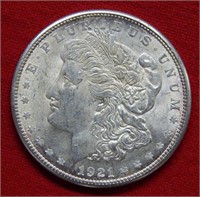 1921 S Morgan Silver Dollar