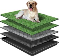 Dog Grass Pad 28.7 x 19.5in for Potty Training