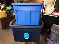 25 & 18Gal Rough Neck Totes