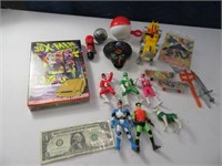 Lot 80s & 90s Era Toys and the LIke