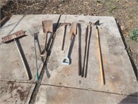 Garden tools.