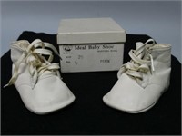 Pair of Ideal Size 1 Baby Shoes