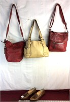 Tignanello Fossil Handbags Ferragamo Shoes