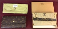 Two New Faux Louis Vuitton Wallets