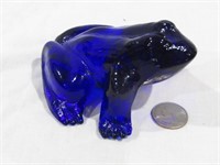 Cobalt Glass Frog