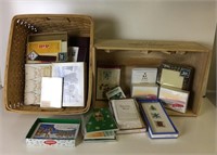 Assortment of Stationery and Cards