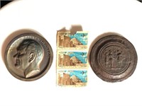 Lyndon B Johnson 1965 Inaugural Coin & More