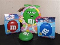 Green M&M Lunch Kit w/ 3 Lunch Box Coolers