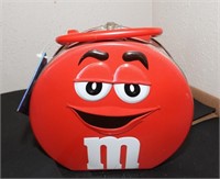 Red M&M Lunchbox w/ Toys