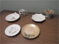 vintage stamped dishes