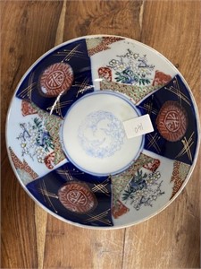 Oriental Porcelain Platter/Dish