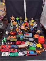 Mixed Lot of Kid's Figurines/McDees Toys