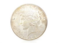 1922-S Peace Silver Dollar