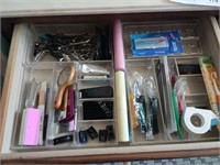 Bathroom Drawer Contents