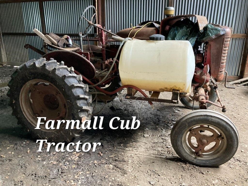 Farm Estate Auction Yolo County