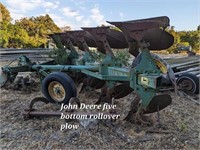 John Deere 4600 Plow 5 Bottom