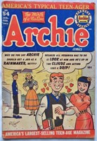 1952 ARCHIE COMICS #54 10 cent comic