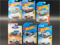 Hot Wheels & Matchbox Gulf Oil Diecasts