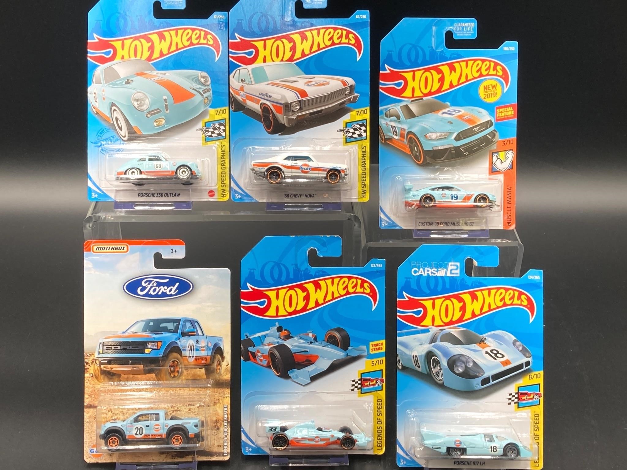 Hot Wheels, Matchbox And Racing Diecasts