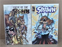 Spawn #62 & Curse of the Spawn Comic Books