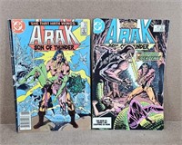 DC Arak Son of Thunder Comic Books