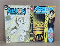 DC ARION The Immort Comic Books