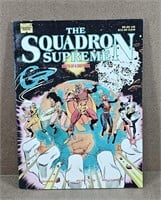 Marvel 1989 The Squadron Supreme Comic Novel